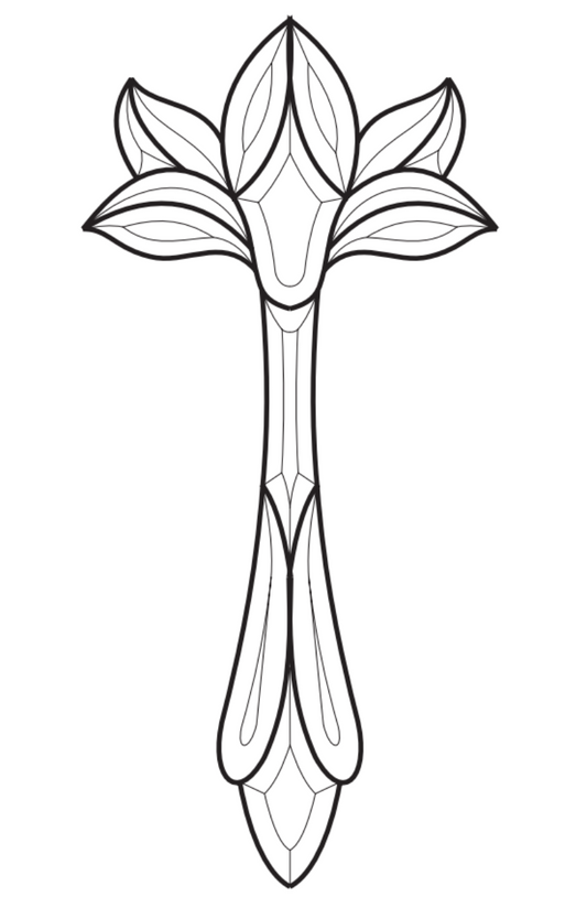 10'' x 21" Bevel Cluster