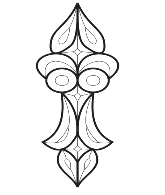 5" x 13" Bevel Cluster