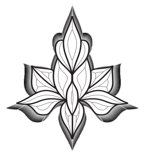 9-1/2" x 12" 6mm Bevel Cluster