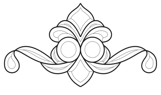 19-1/2'' x 10'' Bevel Cluster