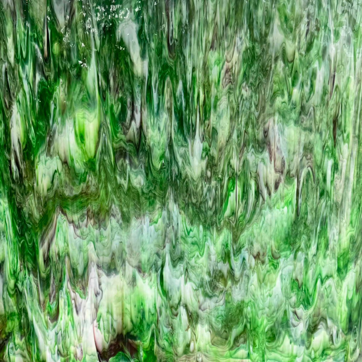 GREEN/PURPLE MOTTLE OPAL