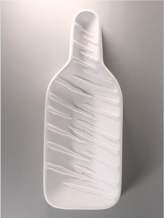 TIGER STRIPE WINE BOTTLE SLUMP
