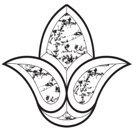 8-1/4'' x 7'' Glue Chip Bevel Cluster