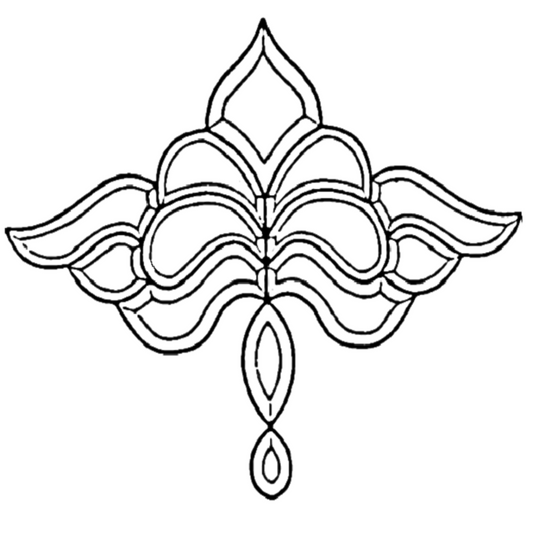 14" x 19"  Bevel Cluster