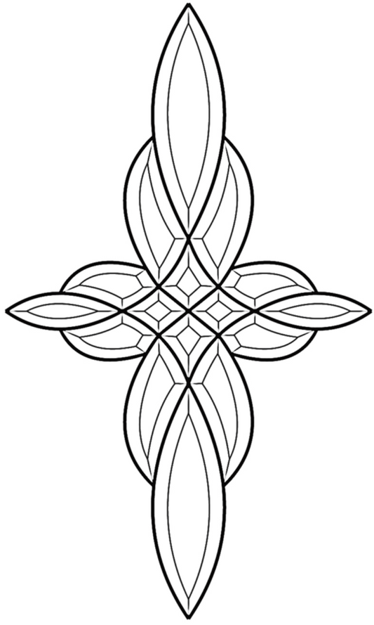 14"x 23-1/2" Bevel Cluster