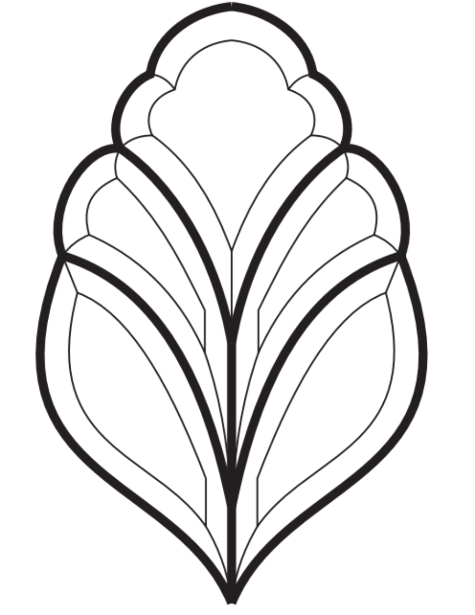 5-1/16'' x 8'' Bevel Cluster