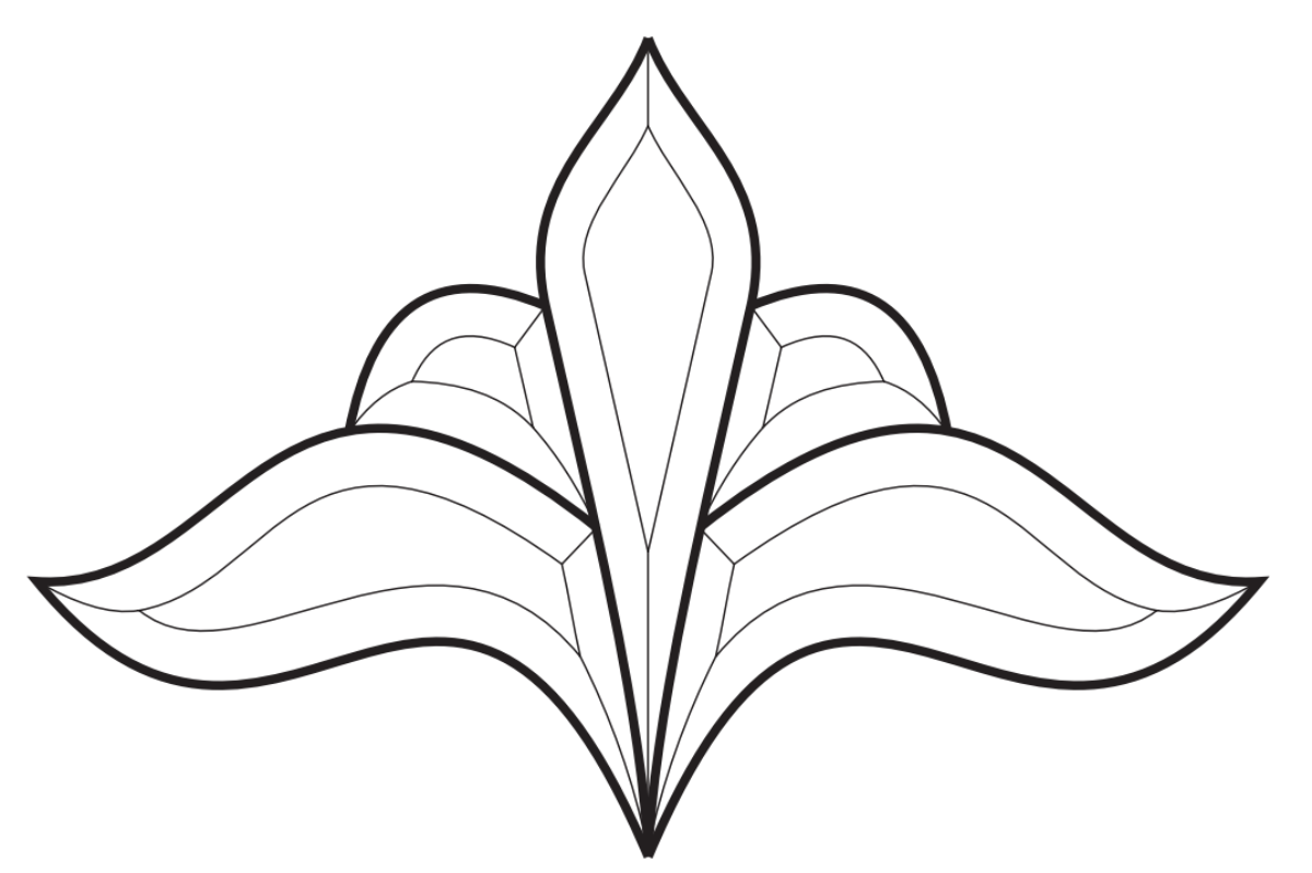 16'' x 10-3/4'' Bevel Cluster