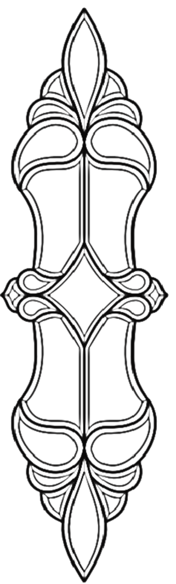 11-1/2'' x 32-1/2''  Bevel Cluster