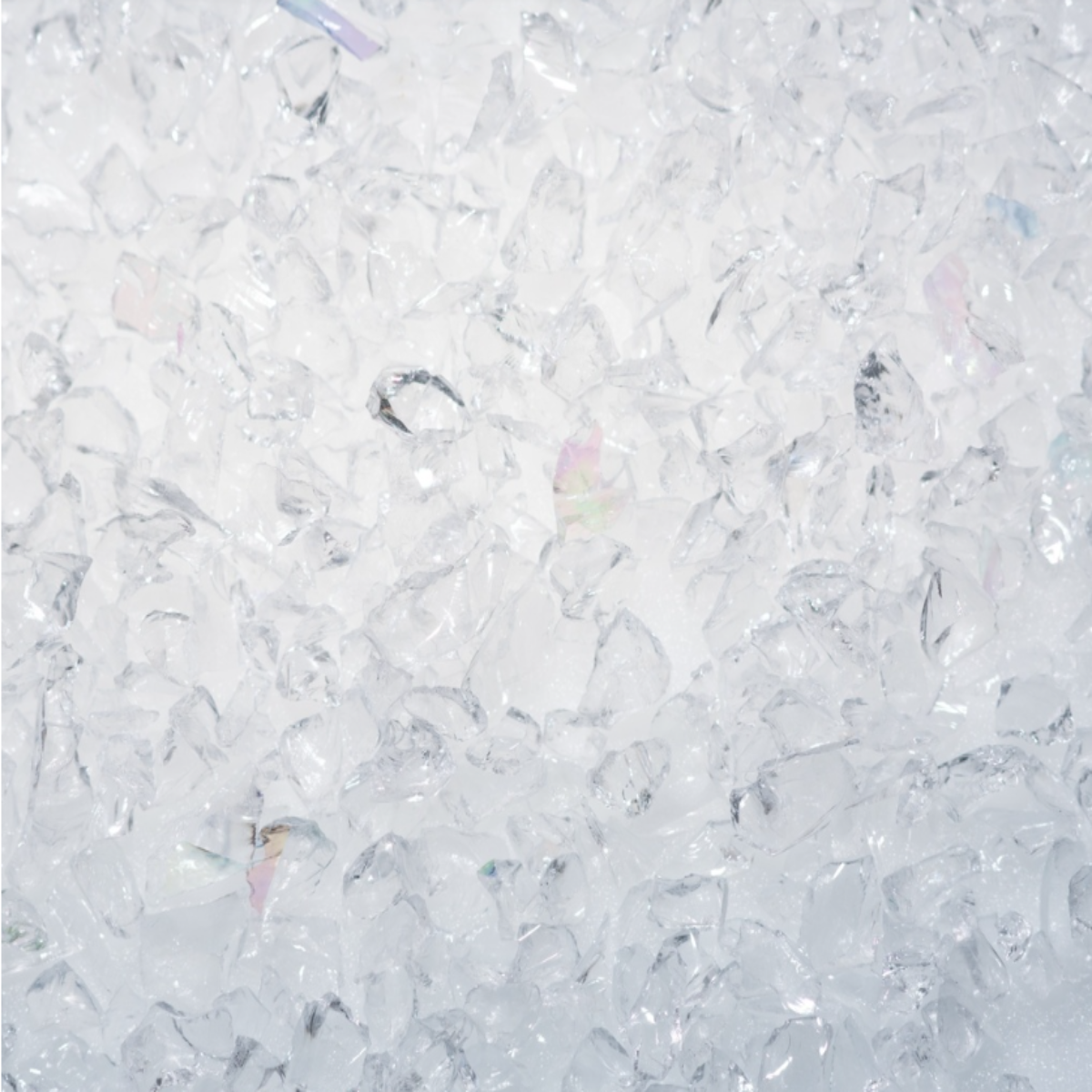 Wissmach 96 Clear Medium Frit - 4 lbs.