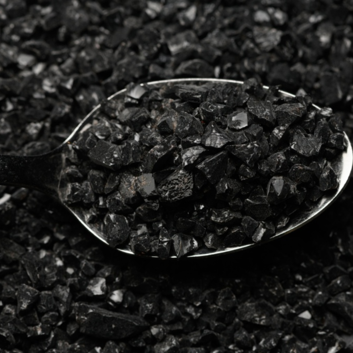 Wissmach 96 Black Opal Coarse Frit - 4 lbs.