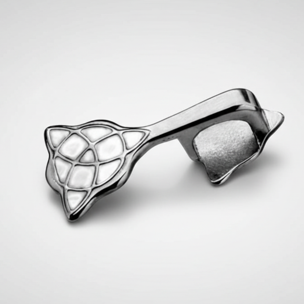 Aanraku® Silver Plated Celtic Double Bails - Medium