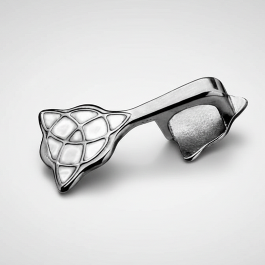 Aanraku® Silver Plated Celtic Double Bails - Medium