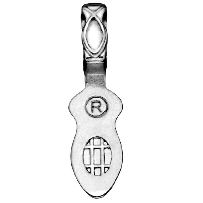 Aanraku® Silver Plated Fish Double Bails - Medium