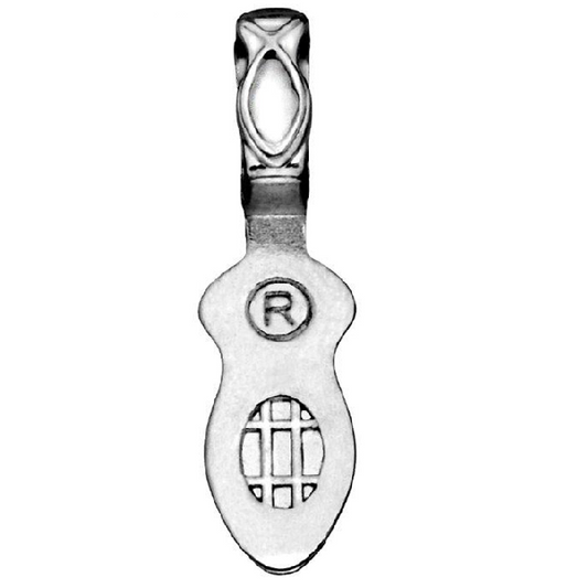 Aanraku® Silver Plated Fish Double Bails - Medium