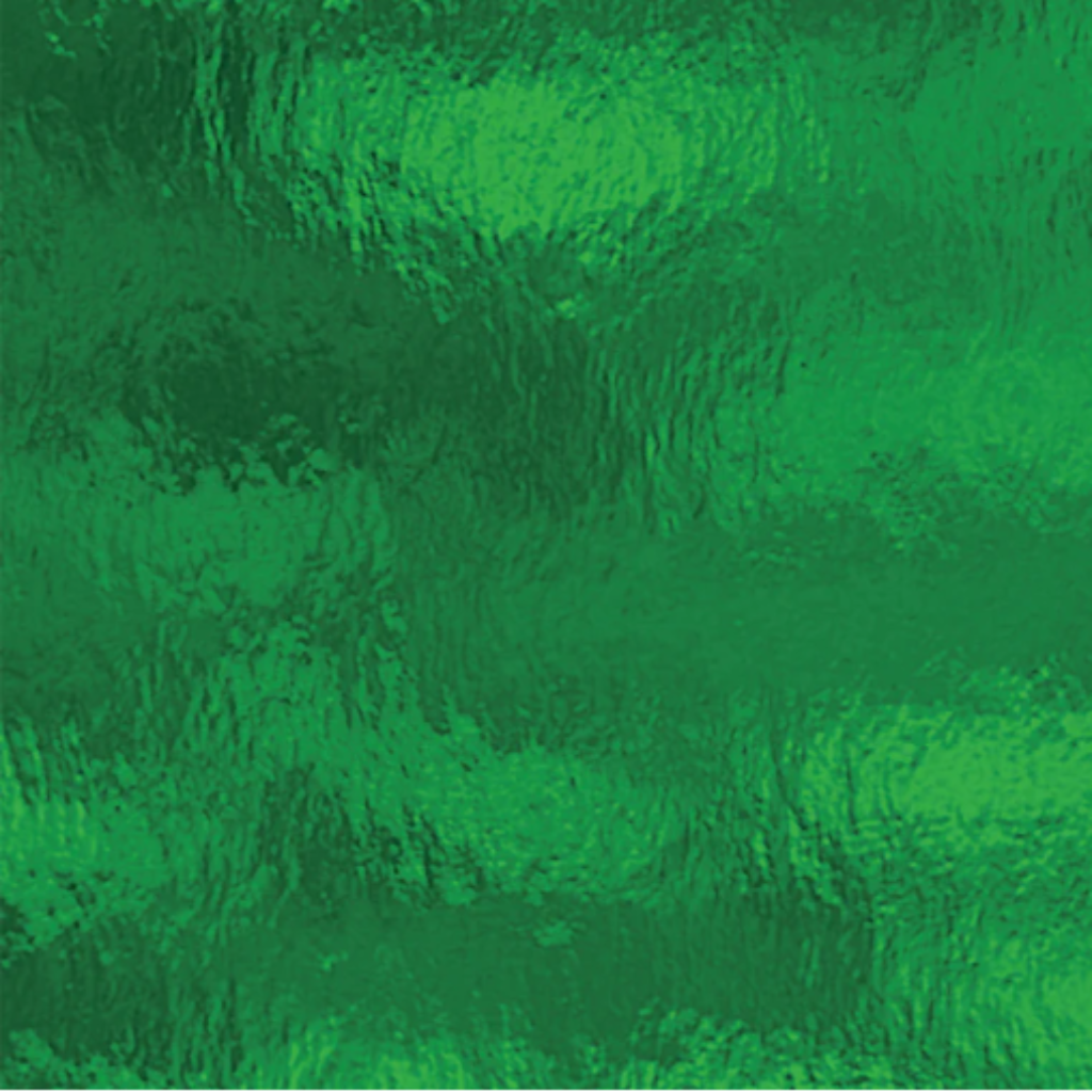 Medium Green Rough Rolled