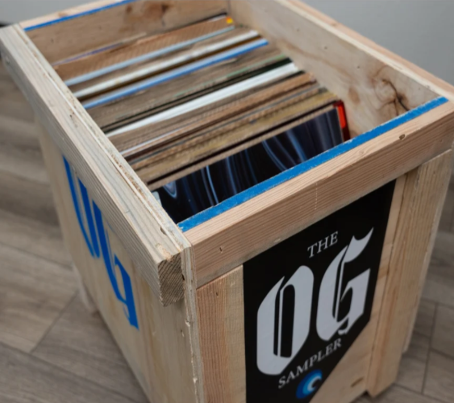 System 96® OG Sampler Pallet