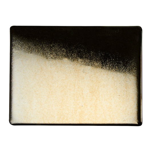 Black, Gold Iridescent, 3 mm - 10" square