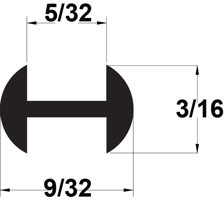 LEAD 3/16" BRASS CAPPED