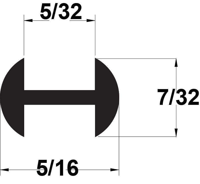 LEAD 7/32" BRASS CAPPED