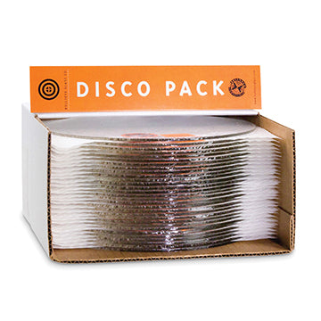 BU 8365 - DISCO PACK 7-1/2" CLEAR CIRCLES - 30 DISC PACK