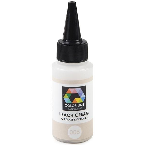 Color Line Paints & Pens, Peach Cream, 2.2 oz.