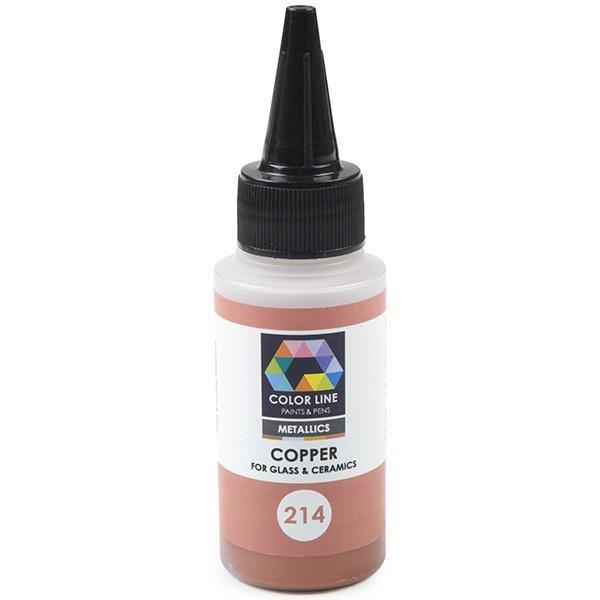 Color Line Paints & Pens, Copper, 2.2 oz.