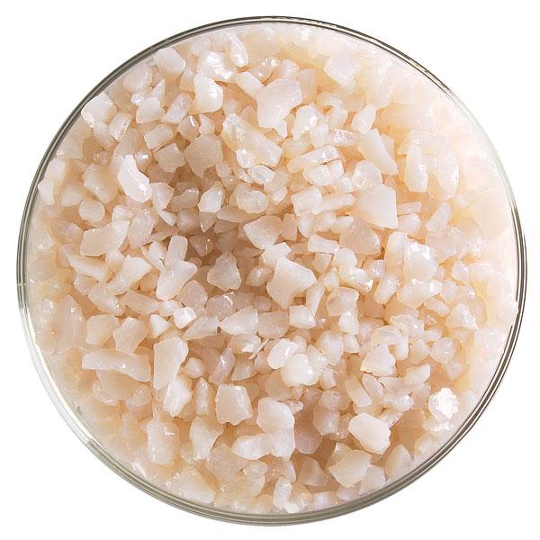 Light Peach Cream Opalescent, Coarse, 1 lb.