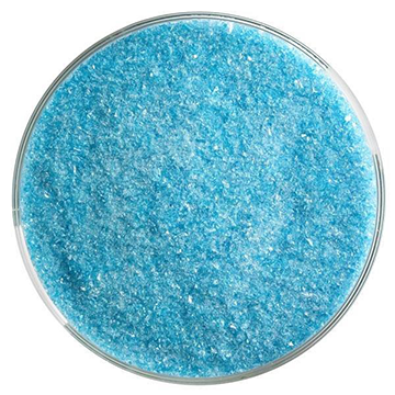 Turquoise Blue Transparent, Fine, 5 lb.