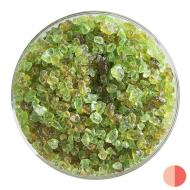 Chartreuse Transparent, Coarse, 1 lb.