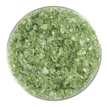 Leaf Green Transparent, Coarse, 1 lb.