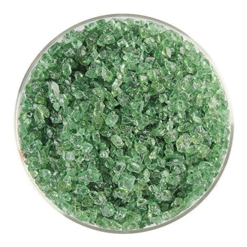 Light Mineral Green Transparent, Coarse, 1 lb.