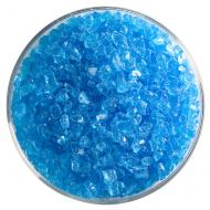 Light Turquoise Blue Transparent, Coarse, 1 lb.