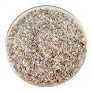 White Opalescent, Dark Brown Transparent, Medium, 1 lb.