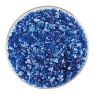 Caribbean Blue Transparent, White Opalescent, Coarse, 1 lb.