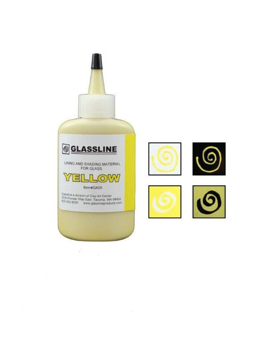 GLASSLINE YELLOW 2oz