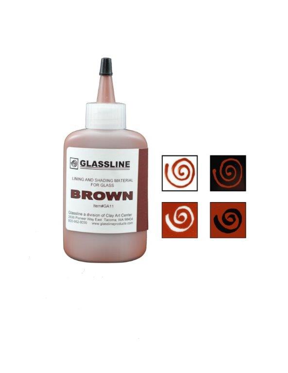 GLASSLINE BROWN 2oz