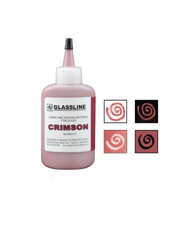 GLASSLINE CRIMSON 2oz