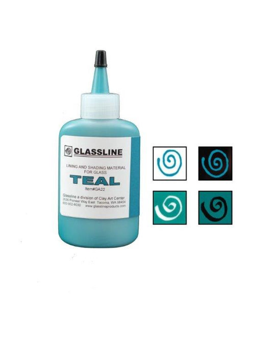 GLASSLINE TEAL 2oz