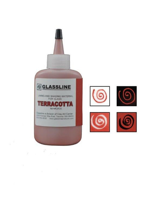 GLASSLINE TERRACOTTA 2oz