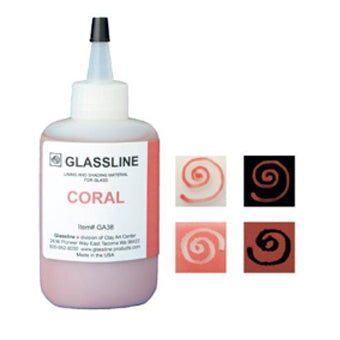 GLASSLINE CORAL 2 oz