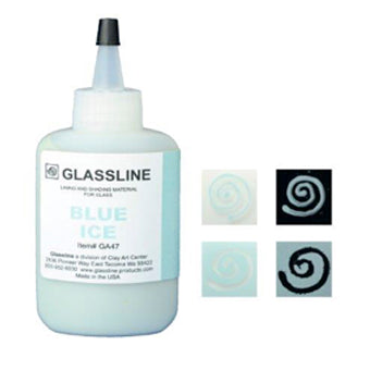 GLASSLINE BLUE ICE 2oz