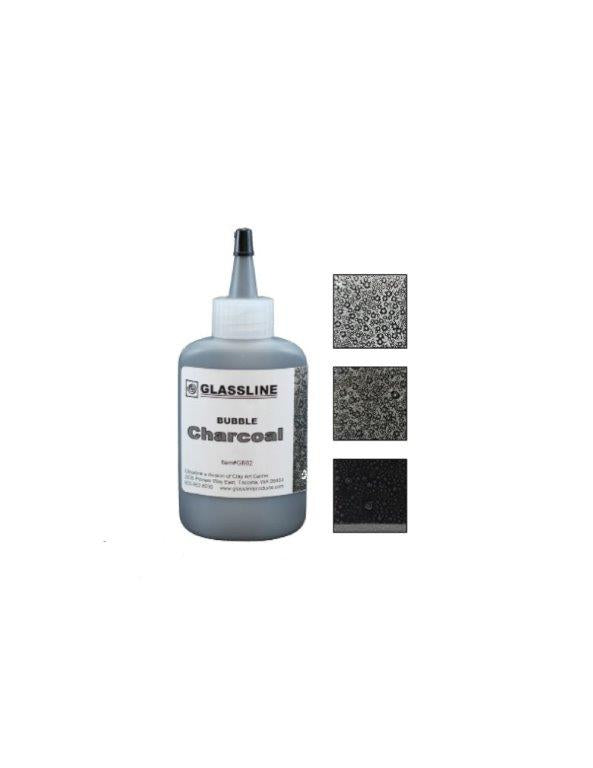 GLASSLINE BUBBLE  CHARCOAL 2oz