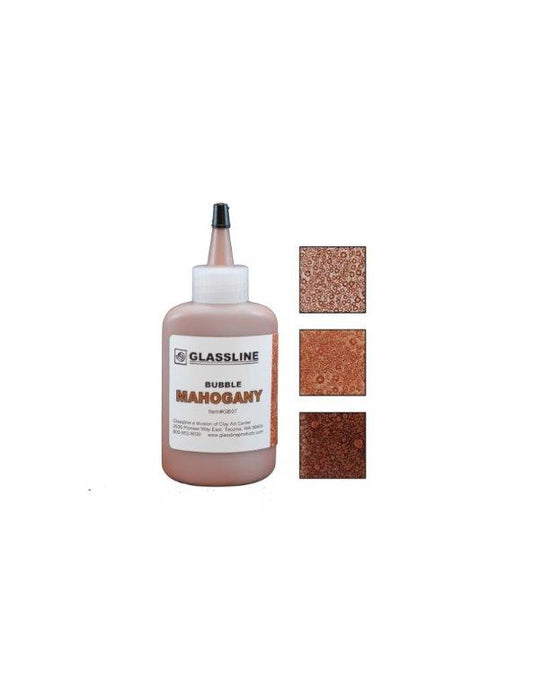 GLASSLINE BUBBLE  MAHOGANY 2oz