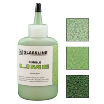 GLASSLINE BUBBLE - LIME 2oz