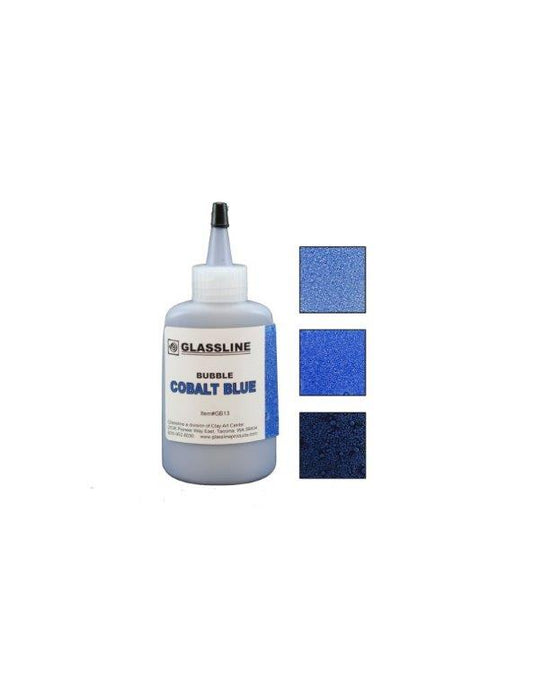 GLASSLINE BUBBLE - COBALT BLUE 2oz