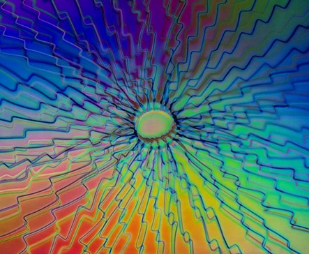 WISSMACH 96 19" DEW DROP VOLTAGE MIXTURE BLACK 2mm