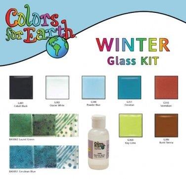 Color for Earth Winter Glass Color Kit