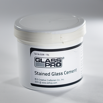 GLASSPRO STAINED GLASS CEMENT - 1lb.