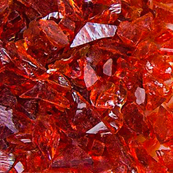 Rust Color Glass Rust Transparent Coarse Glass Frit, 4 lb. – Hollander Fusing & Art Glass