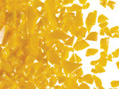 Sunflower Opal Mosaic Glass Frit, 8.5 oz